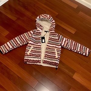 New! rag & bone lined Sherpa Jacket